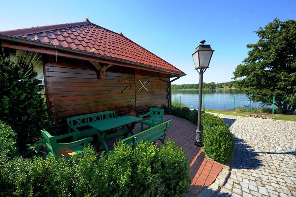 Bed and Breakfast Port Jeziorak Iława Exterior foto