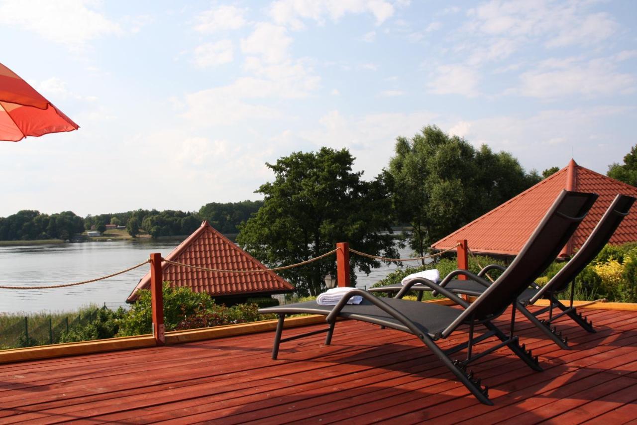 Bed and Breakfast Port Jeziorak Iława Exterior foto
